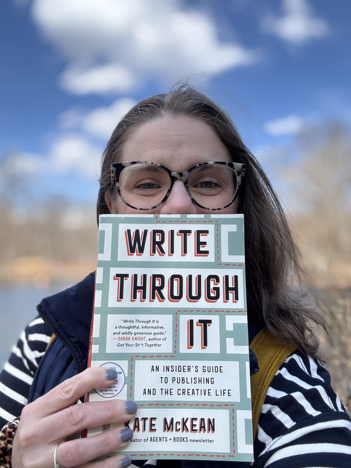 Oh God People Are Going To Read My Book