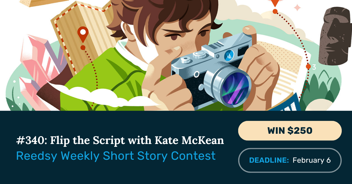 Special Bulletin: A Reedsy x Kate McKean Collab!