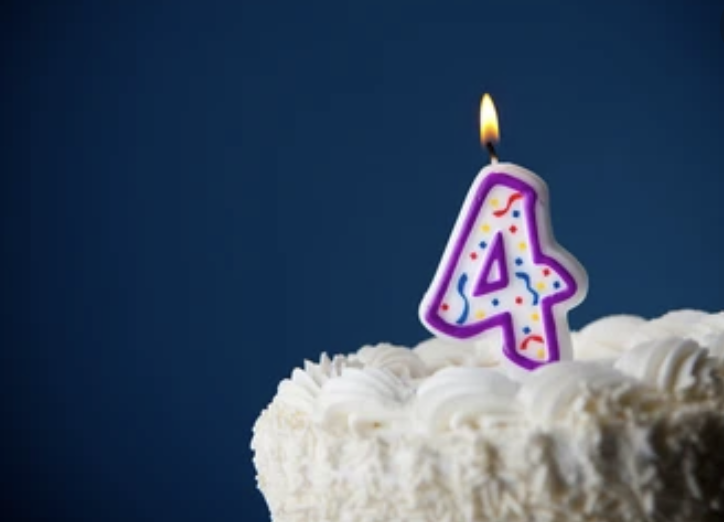 Four Years of Agents & Books