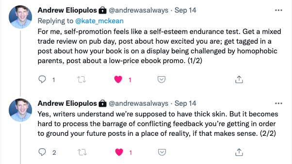 The Indisputable Facts of Self Promotion