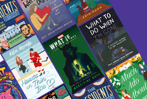 Agents and Books Gift Guide!