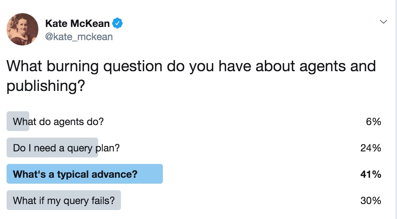 What's a Typical Book Advance?