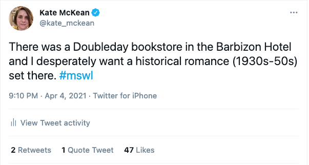 What I Mean by a #MSWL